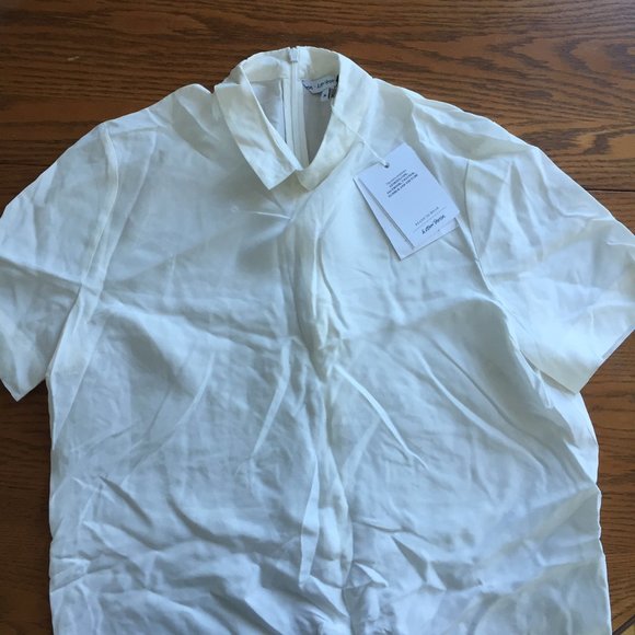 & Other Stories Silk Top - Picture 2 of 3